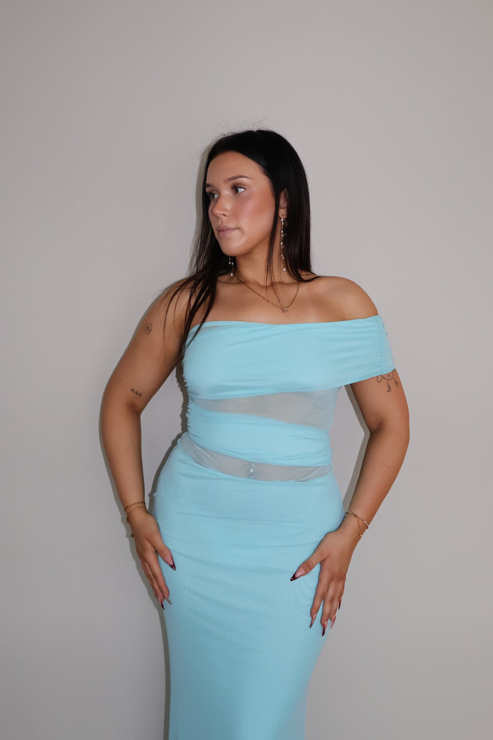 Lumi maxi dress -  Peppermayo