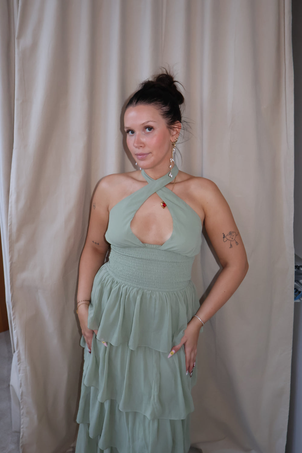 Salma Maxi Dress