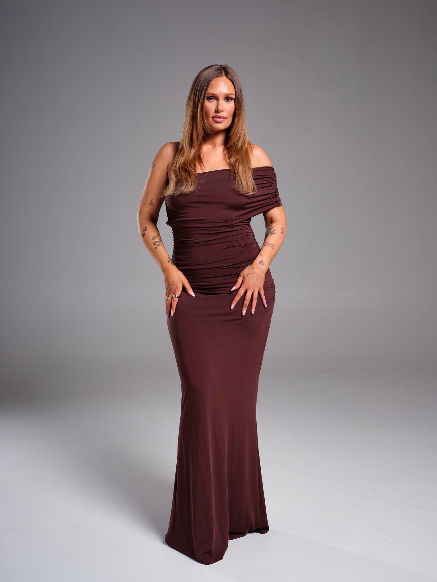 Oblique One Shoulder
