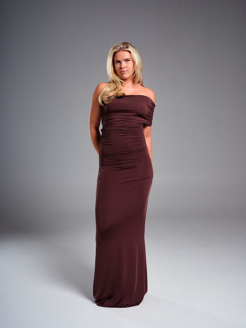 Oblique One Shoulder