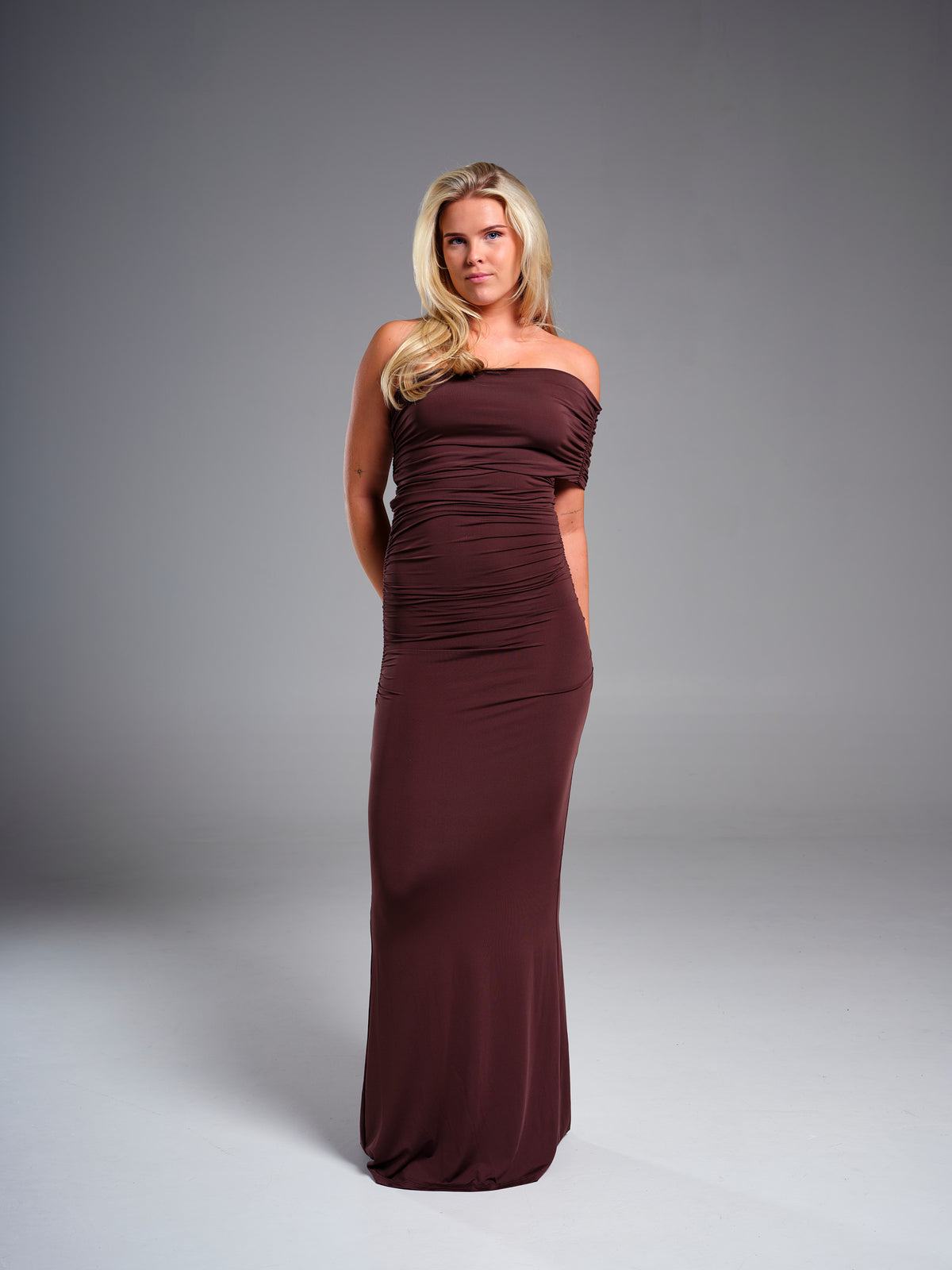 Oblique One Shoulder