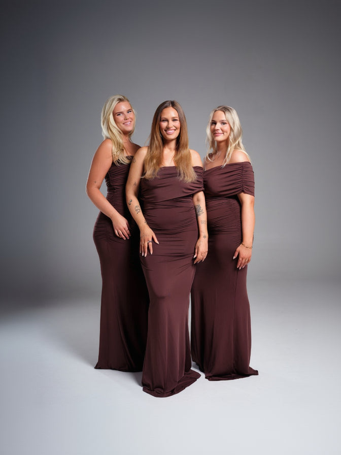 Oblique One Shoulder