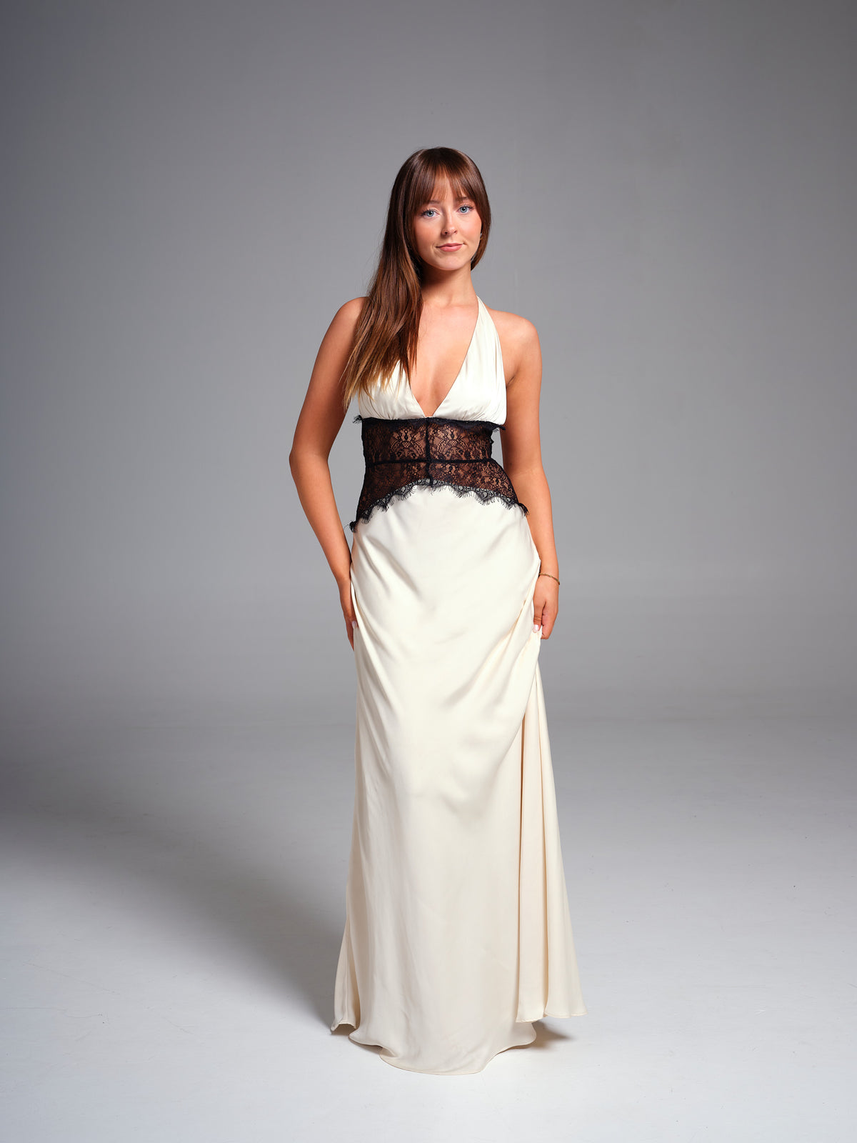 Dinah Lace And Satin