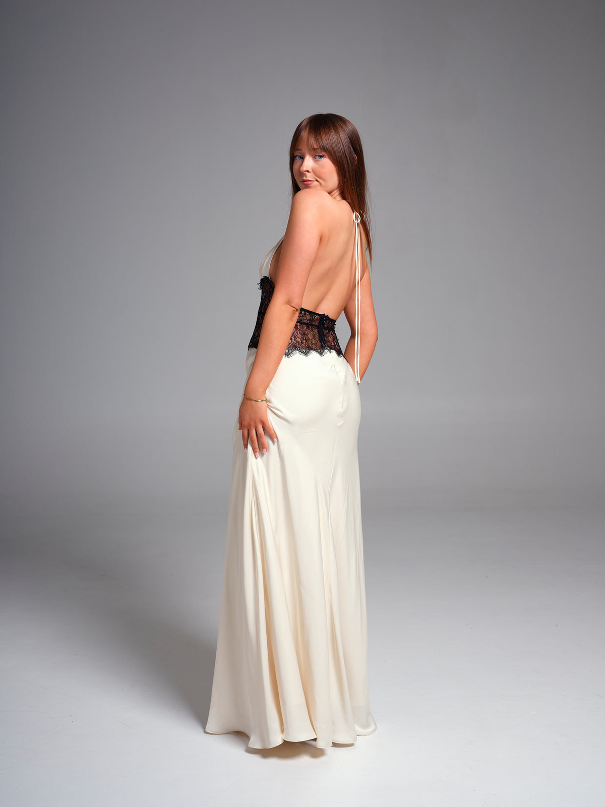 Dinah Lace And Satin