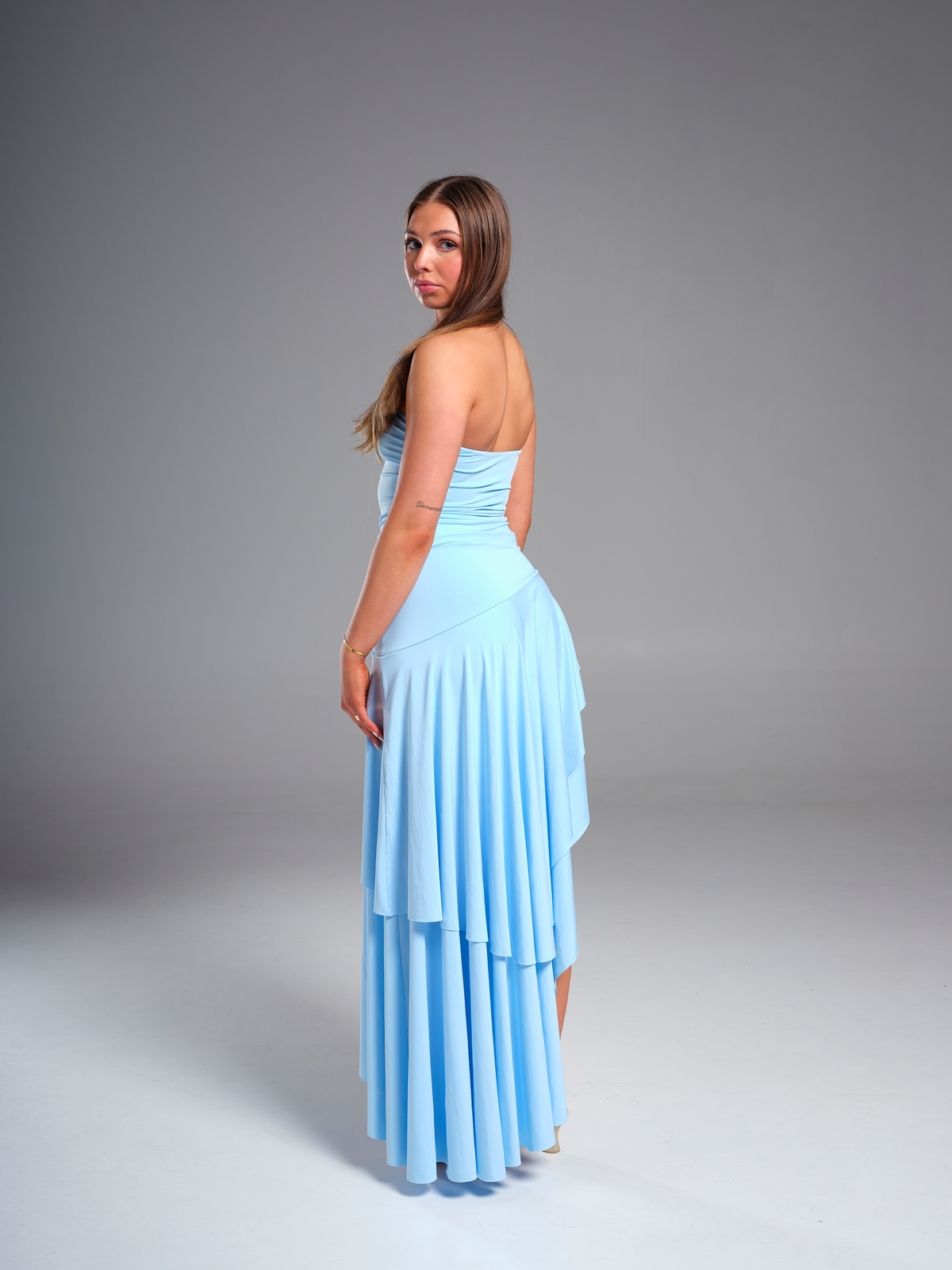 Ruffle Two Piece Set